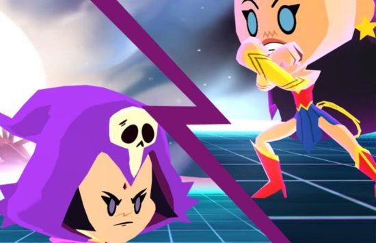 Teen Titans mod Game screenshot Teen Titans mod