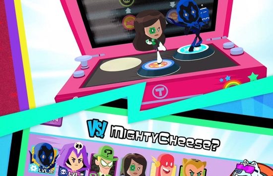 Teen Titans apk Game screenshot Teen Titans apk