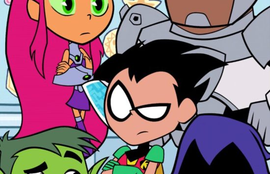 Teen Titans unblocked Game screenshot Teen Titans unblocked