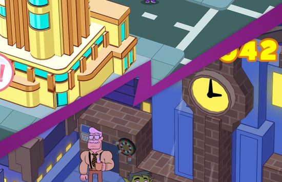 Teen Titans cheat Game screenshot Teen Titans cheat