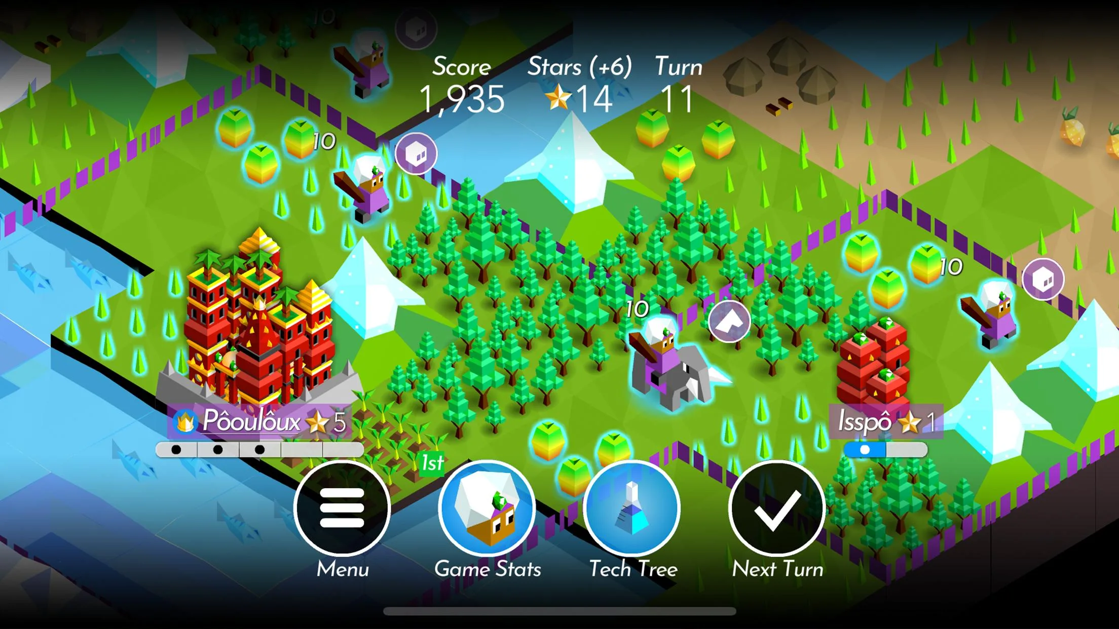 Game screenshot Polytopia cracked Game screenshot Polytopia cracked