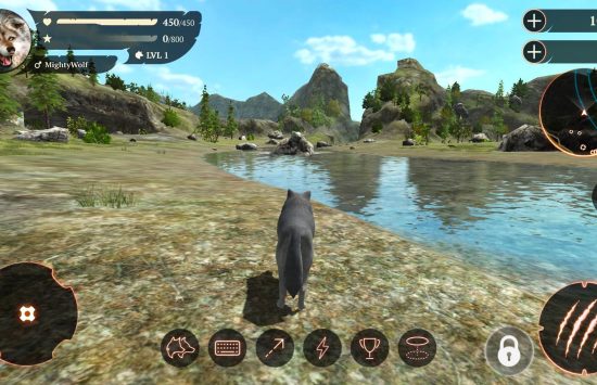 Game screenshot The Wolf unblocked