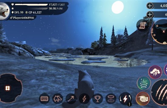 Game screenshot The Wolf cheat
