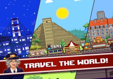 Download Tiny Rails Game screenshot Tiny Rails mod apk