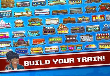 Tiny Rails Game screenshot Tiny Rails (Money)