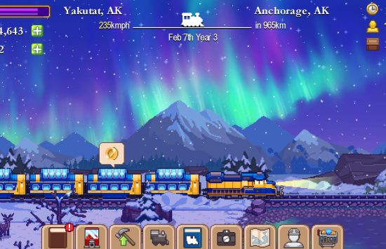 Game screenshot Tiny Rails apk