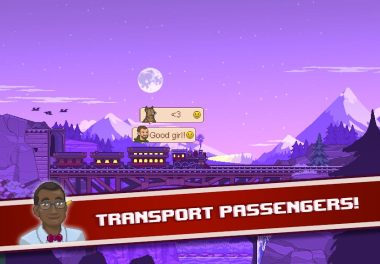 Game Tiny Rails Game screenshot Tiny Rails mod