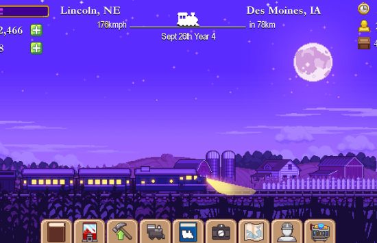Game screenshot Tiny Rails unblocked