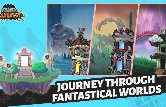 Game screenshot Tower Conquest apk