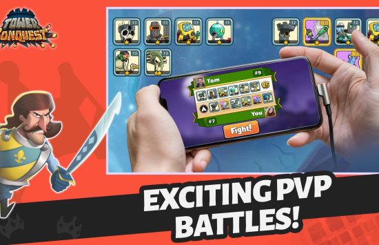 Game screenshot Tower Conquest hacked