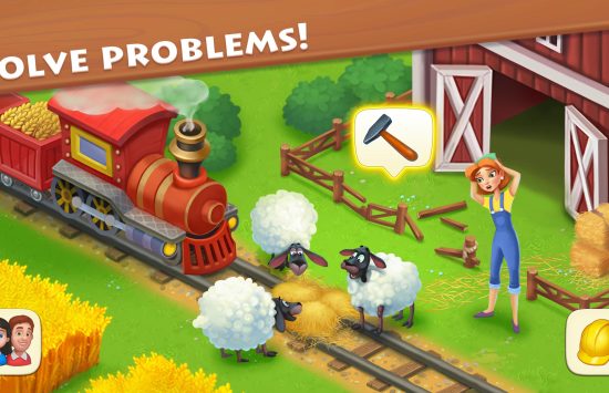 Township mod Game screenshot Township mod