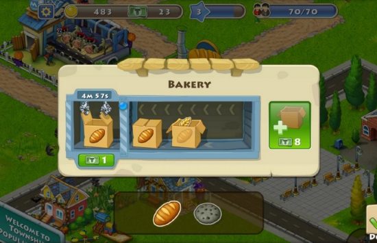 Township unblocked Game screenshot Township unblocked