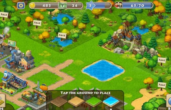 Township hacked Game screenshot Township hacked