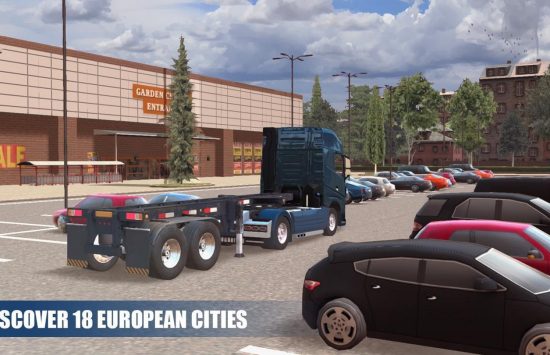 Truck Simulator PRO Europe mod Game screenshot Truck Simulator PRO Europe mod
