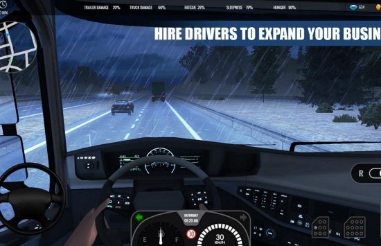 Truck Simulator PRO Europe apk Game screenshot Truck Simulator PRO Europe apk