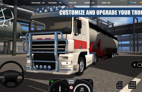 Truck Simulator PRO Europe hacked Game screenshot Truck Simulator PRO Europe hacked