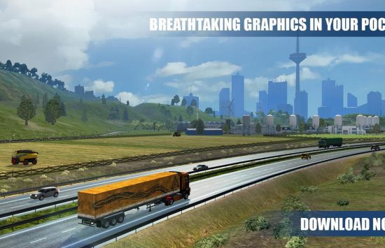 Truck Simulator PRO Europe unblocked Game screenshot Truck Simulator PRO Europe unblocked