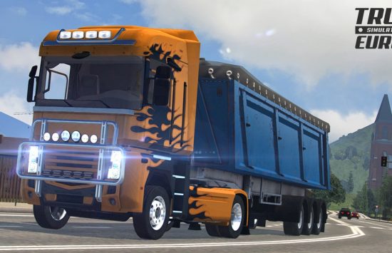 Truck Simulator PRO Europe cheats Game screenshot Truck Simulator PRO Europe cheats