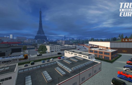 Truck Simulator PRO Europe cracked Game screenshot Truck Simulator PRO Europe cracked