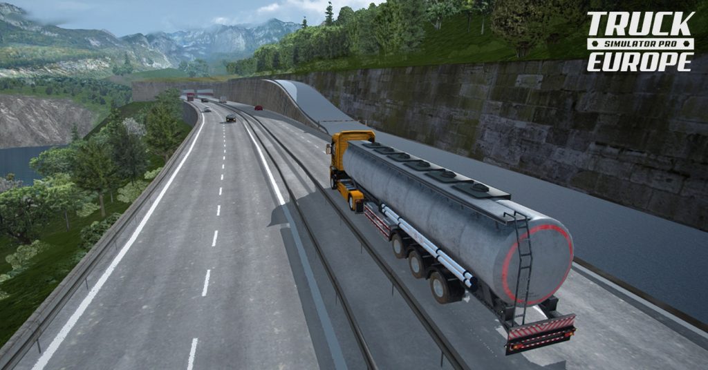 Download Truck Simulator: Europe (MOD, Unlimited Money) 1.3.5 APK