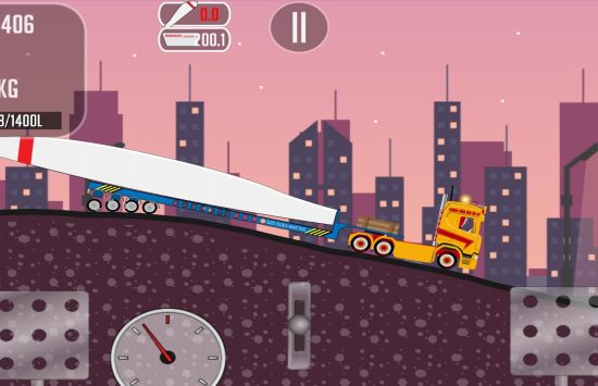 Trucker Joe mod apk Game screenshot Trucker Joe mod apk