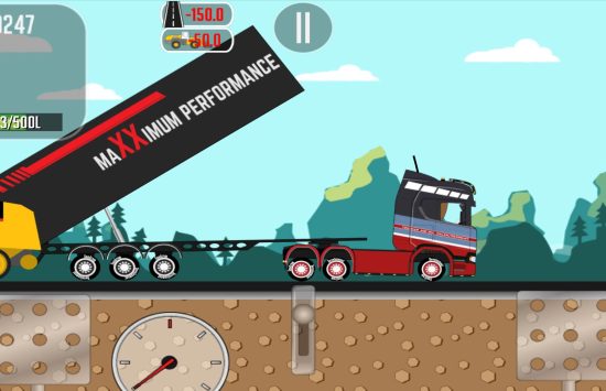 Trucker Joe apk Game screenshot Trucker Joe apk