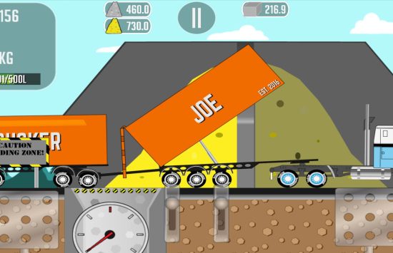 Trucker Joe mod Game screenshot Trucker Joe mod