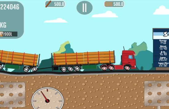 Trucker Joe latest version Game screenshot Trucker Joe latest version