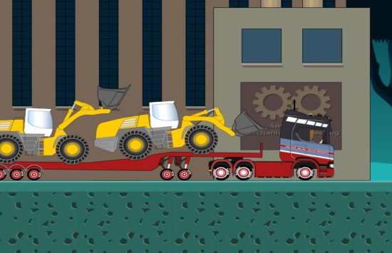 Trucker Joe Download Game screenshot Trucker Joe Download