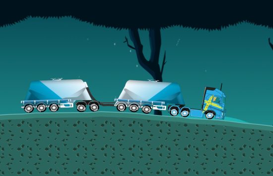 Trucker Joe cheats Game screenshot Trucker Joe cheats