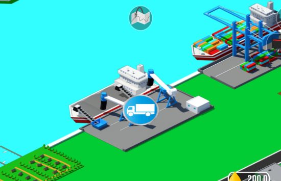 Trucker Joe unblocked Game screenshot Trucker Joe unblocked