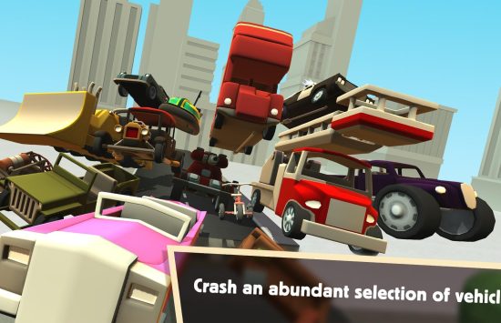 Turbo Dismount mod Game screenshot Turbo Dismount mod