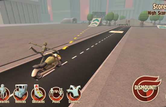 Turbo Dismount unblocked Game screenshot Turbo Dismoun tunblocked