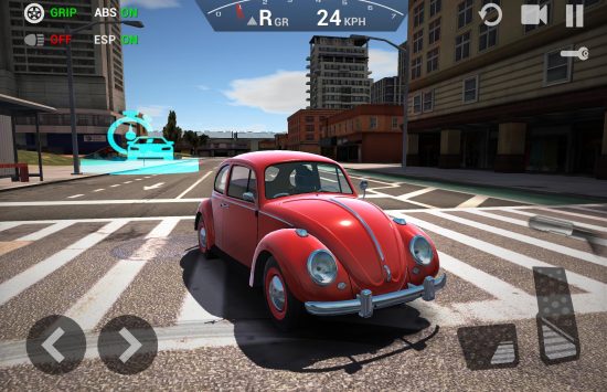 Ultimate Car Driving Classics mod Game screenshot Ultimate Car Driving Classics mod