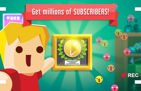Vlogger Go Viral mod apk Game screenshot Vlogger Go Viral mod apk
