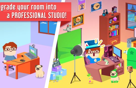 Vlogger Go Viral mod Game screenshot Vlogger Go Viral mod