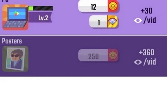 Vlogger Go Viral unblocked Game screenshot Vlogger Go Viral unblocked