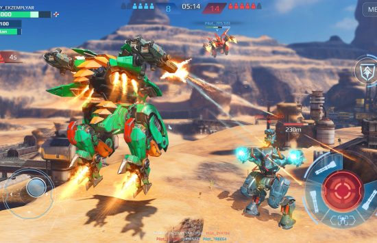Game screenshot War Robots mod apk