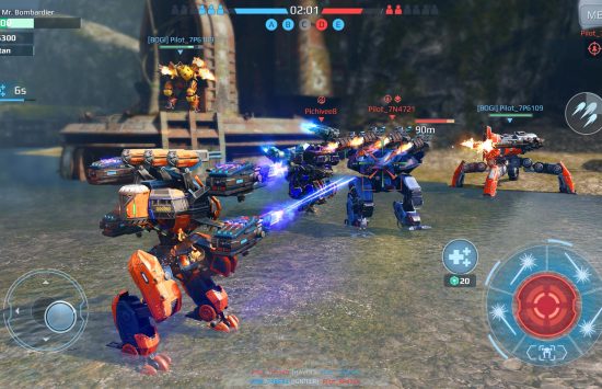 Game screenshot War Robots mod