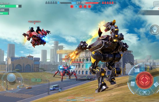Game screenshot War Robots apk