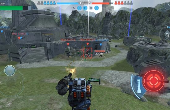 Game screenshot War Robots unblocked