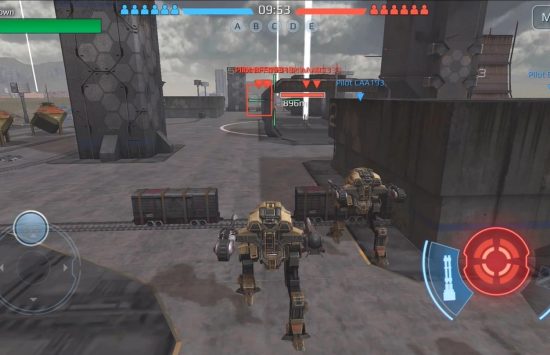 Game screenshot War Robots cracked