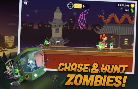Game screenshot Zombie Catchers mod apk
