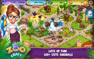 zoo craft animal family mod apk