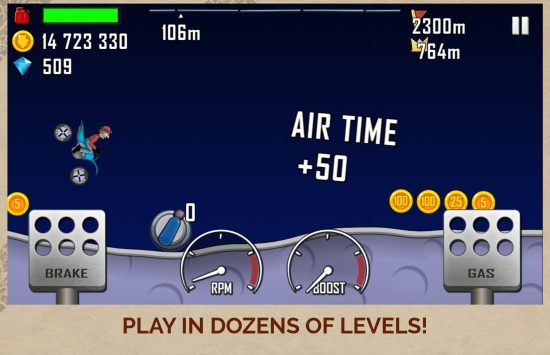 Game screenshot Hill Climb Racing latest version