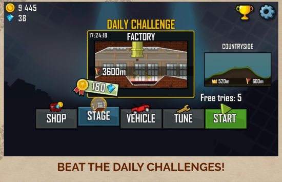 Hill Climb Racing (한국어 버전) screenshot 5