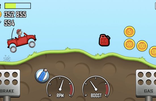 Hill Climb Racing (Deutsche Fassung) screenshot 6