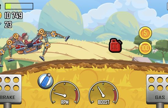 Hill Climb Racing (versione italiana) screenshot 7