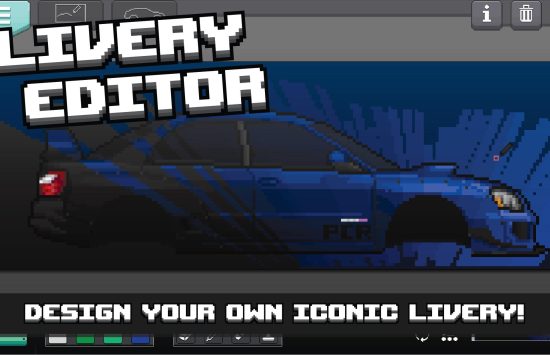 Game screenshot Pixel car racer unblocked