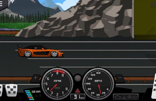 Game screenshot Pixel car racer cracked